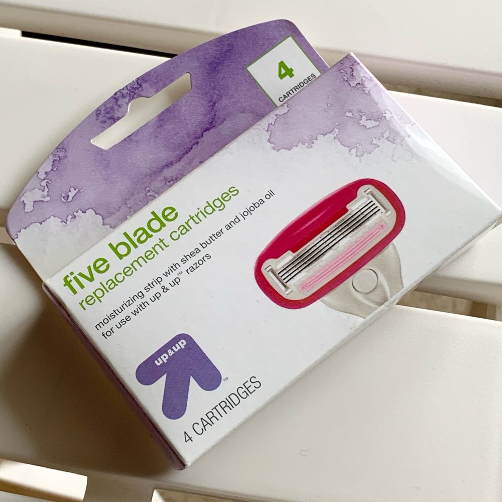 up&up Women's 5 Blade Cartridges 4 ct - New